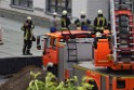 Fassadenfeuer Baustelle Koeln Kalk Dillenburgerstr P20